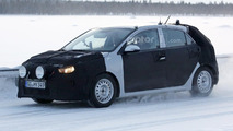 2017 Kia Rio spy photo