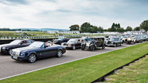Rolls-Royce Spirit of Ecstasy Centenary 21.07.2011