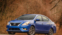 2016 Nissan Versa Sedan