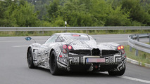 2016 Pagani Huayra SE (not confirmed) spy photo