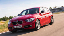Direk su enjeksiyonlu BMW 1 Serisi prototipi