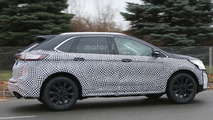 Ford Edge Vignale spy photo