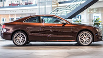 Audi S5 Coupe in Mahogany Mica