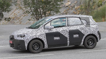 2017 Opel Meriva spy photo