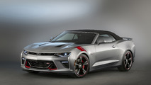 Chevrolet Camaro SS Red Accent Package concept