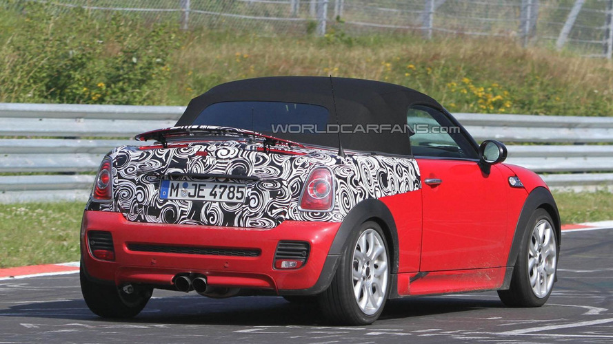 2012 Mini Roadster John Cooper Works News And Reviews Motor1com