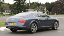 2012 Bentley Continental GT Speed spied 18.08.2011