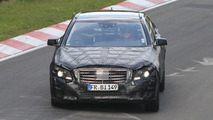2013 Mercedes-Benz S-Class testing on the ring 18.08.2011