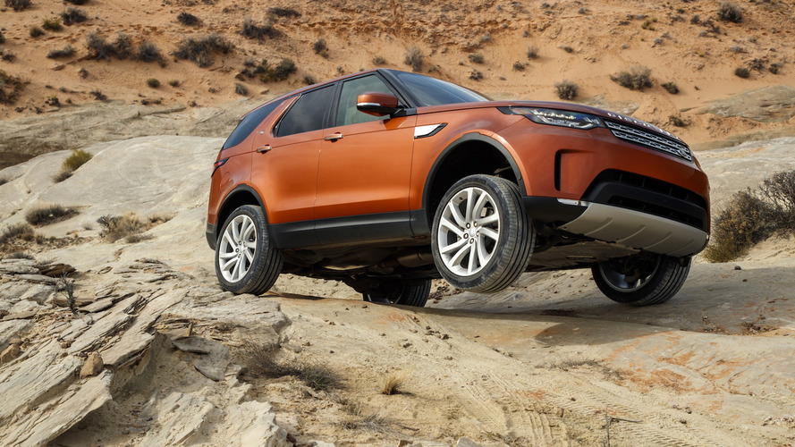 2017 Land Rover Discovery