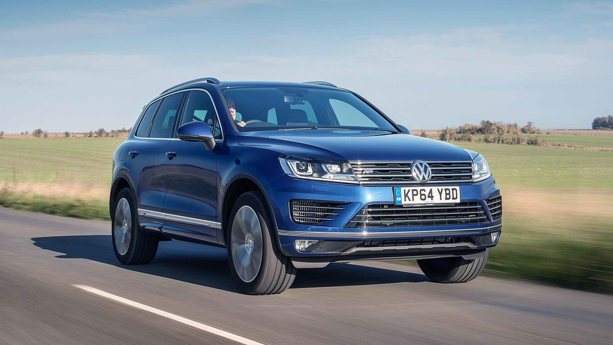 57 ezer Touareg visszahívását jelentette be a Volkswagen