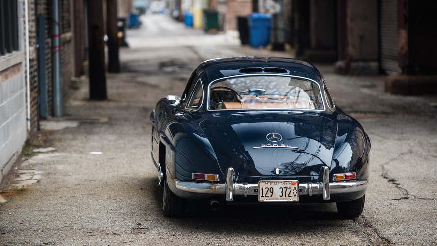 1954 Mercedes-Benz 300 SL Gullwing Auction
