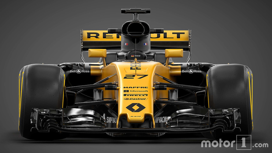 2017 - Renault F1 R.S.17