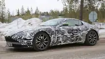 Aston Martin DB11 S spy photo