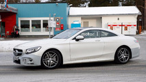 Makyajlı Mercedes-Benz S-sınıfı Coupe casus fotoğrafları
