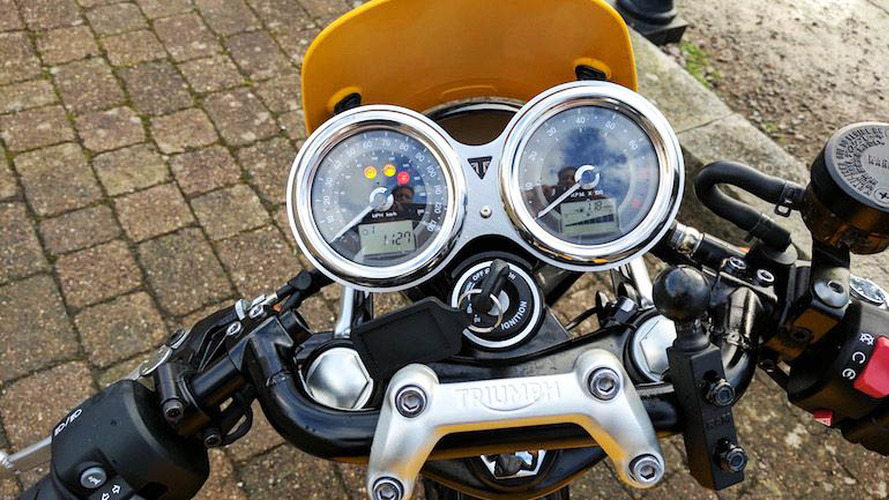 Triumph Street Cup Ride Apart
