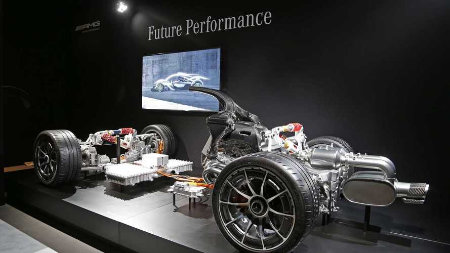 Mercedes-AMG Project One underpinnings
