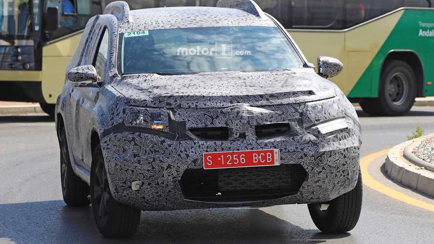 2018 Dacia Duster spy photo