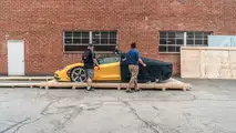 Lamborghini Centenario Yellow