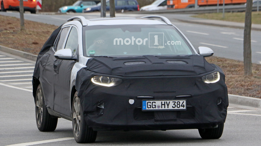 Kia Stonic Spy Photos