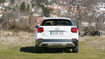 Audi Q2 2017 blanco, prueba