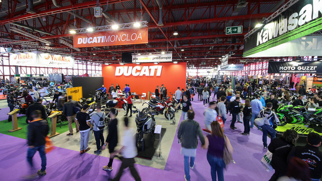 Moto Madrid