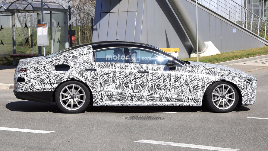 2018 Mercedes CLS yeni casus fotoğrafları