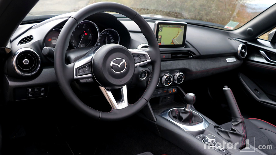 Essai Mazda MX-5 RF