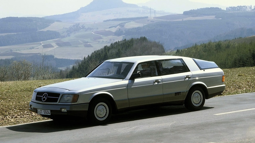 1981 Mercedes Auto 2000 konsepti