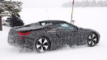 BMW i8 Spyder Casus Fotoğrafları