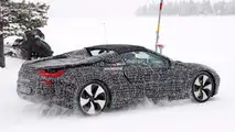 BMW i8 Spyder Casus Fotoğrafları