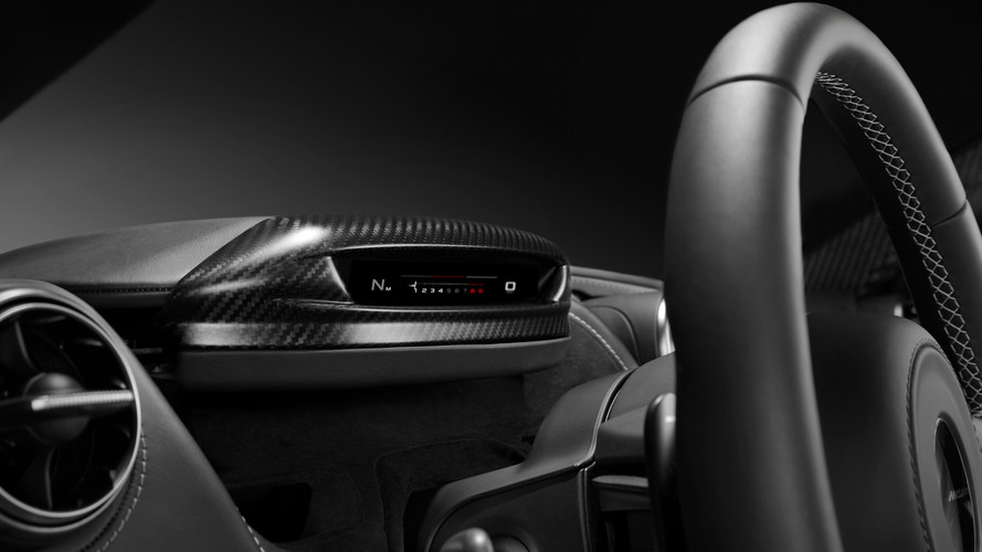 2018 McLaren 720S teasers