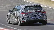 2018 Renault Megane RS spy photo
