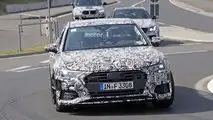 2019 Audi S6 spy photo