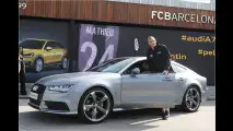Messi gibt Gas