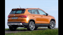 Scharfes Spanien-SUV