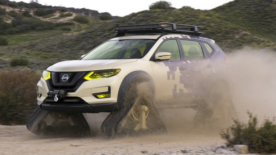 Nissan Rogue Trail Warrior Project 2017