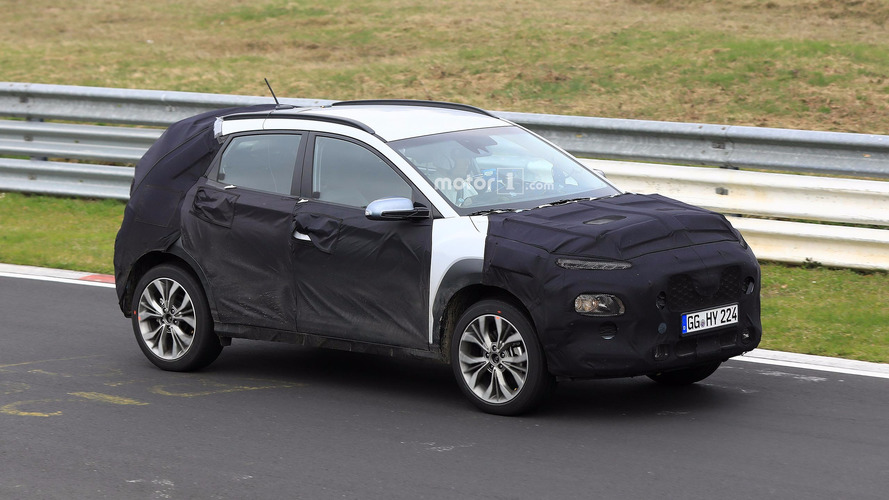 Hyundai Kona Spy Pics