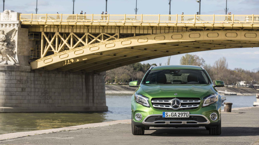 2017 Mercedes-Benz GLA