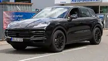2018 Porsche Cayenne New Spy Photos