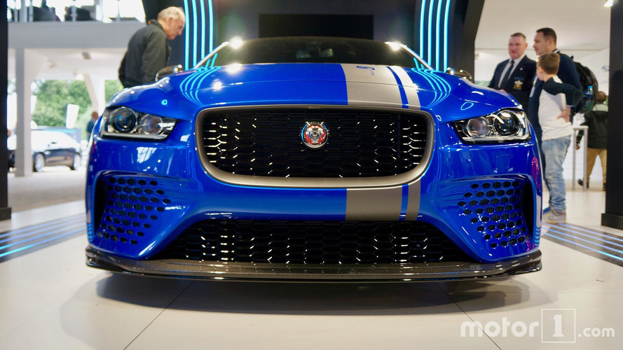 Jaguar XE SV Project 8 Goodwood