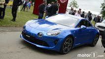 Goodwood 2017 - L'Alpine A110 Première Édition enchante le Hill Climb