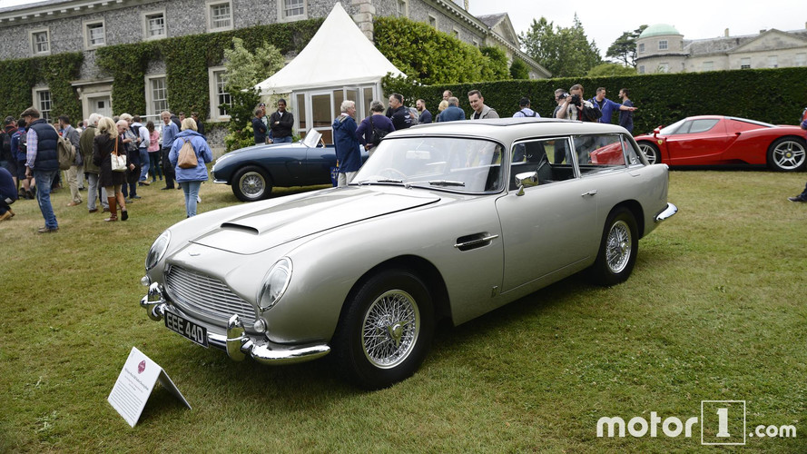 Goodwood 2017 - Les voitures du concours Cartier