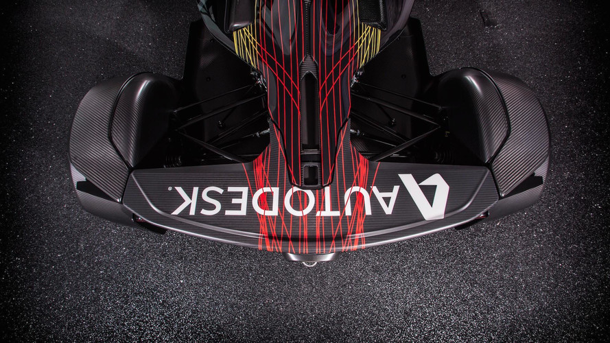 BAC Mono Art Car