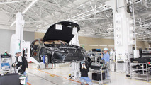 Lexus LC Production
