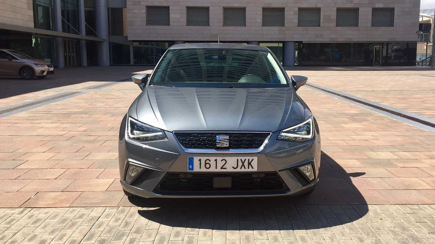 SEAT Ibiza 2017 prueba express