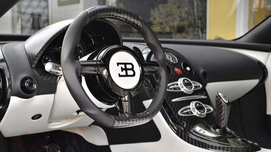 Bugatti Veyron Linea Vincero d'Oro