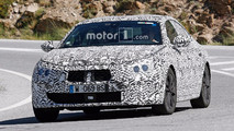 Peugeot 508 Spy Pics