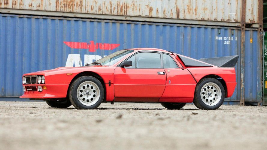 1983 Lancia-Abarth 037 Stradale