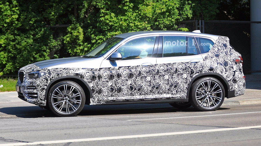 BMW X3 Spy Pics