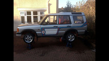 Land Rover Discovery rally car